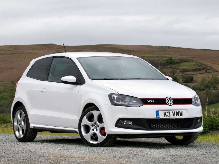  Volkswagen Polo GTi 2010 года  (UK) (фото 11 из 11)